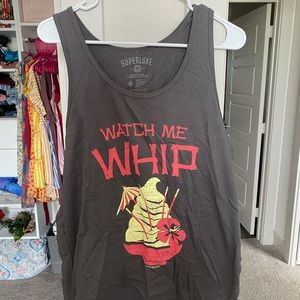 Disney Dole Whip tank